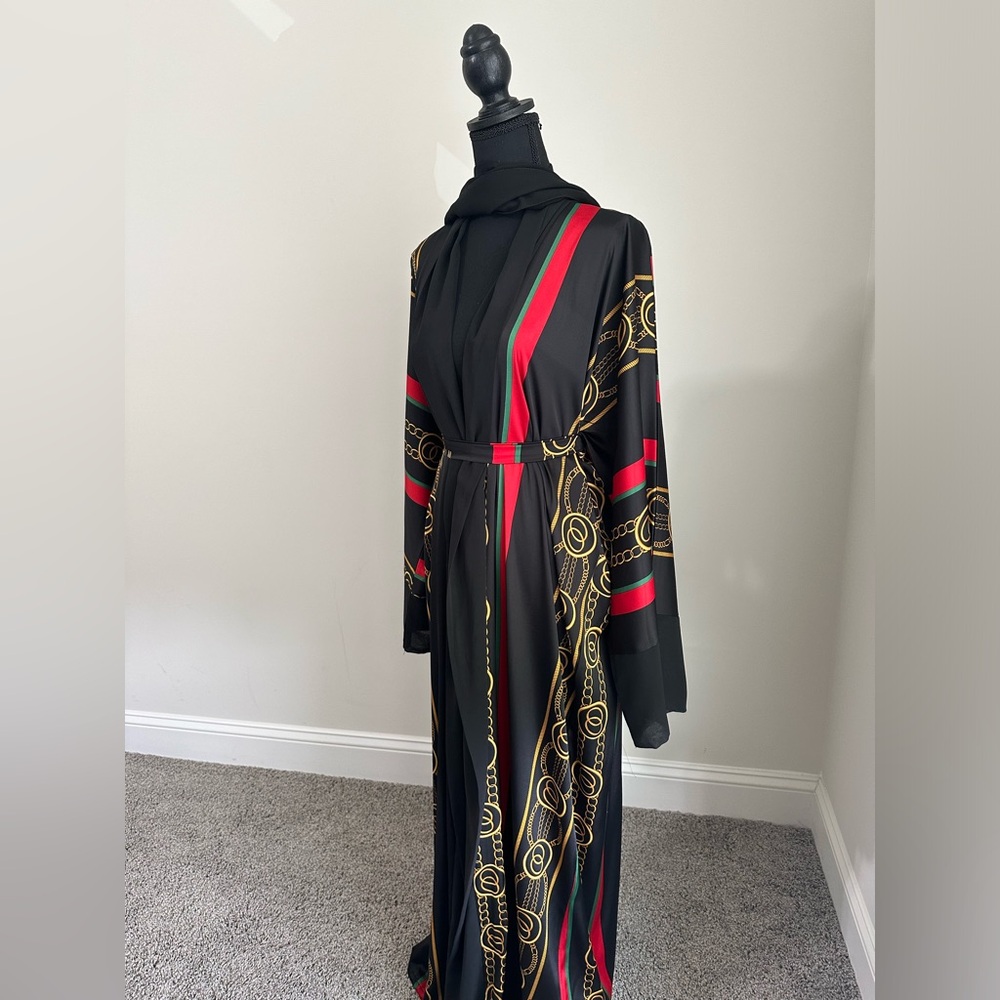 Dubai Abaya (Three Piece)